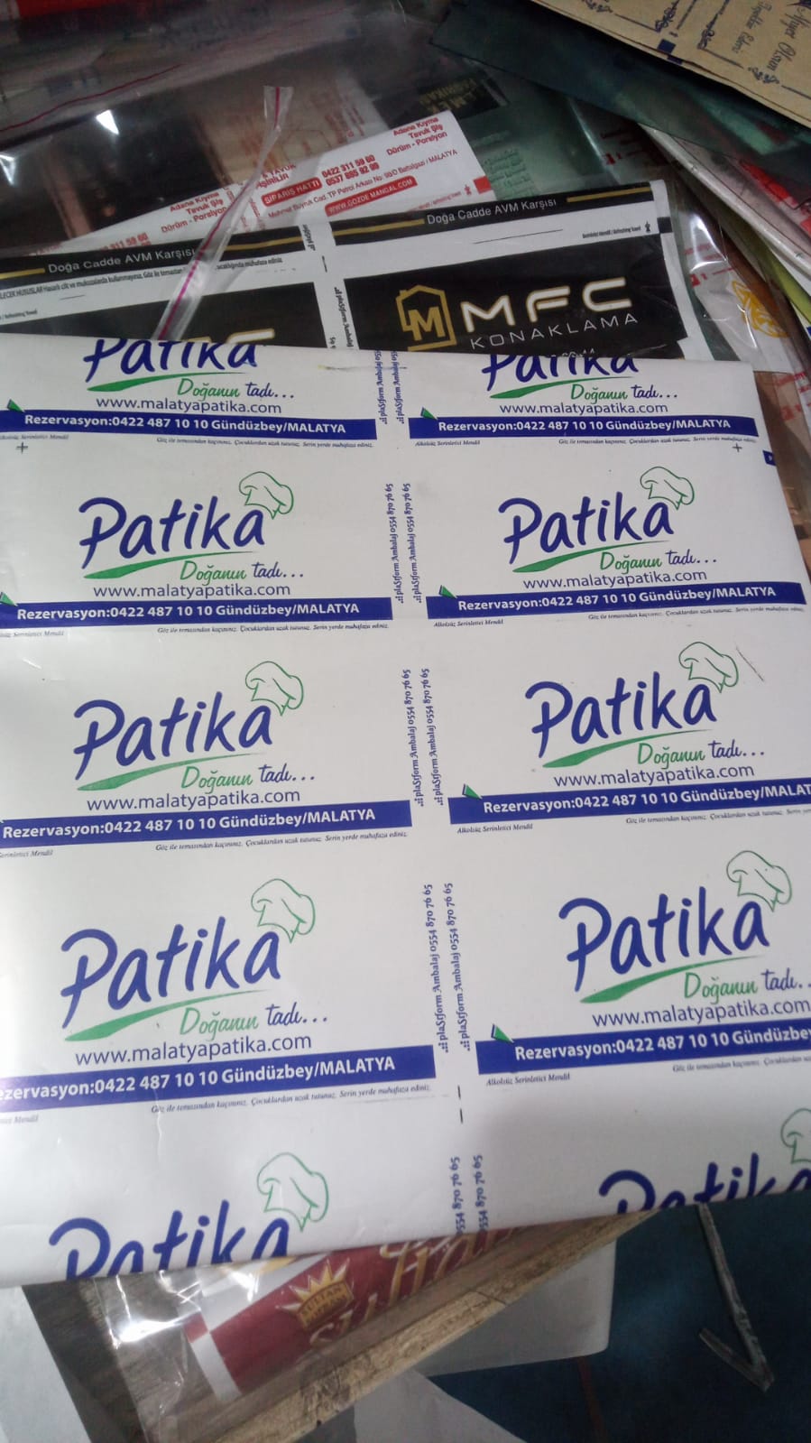 PATİKA DOĞANIN TADI